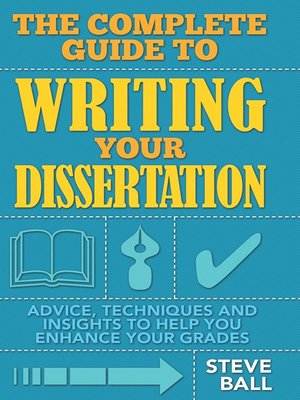 cover image of The Complete Guide to Writing Your Dissertation